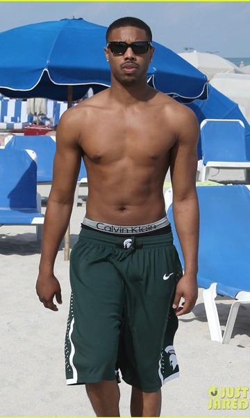 Porn Pics male-and-others-drugs:   Michael B Jordan