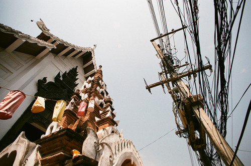 Chiang Rai, Thailand 2017 / Canon AV-1 / Canon 17mm/f4 lens / Expired Fujifilm c100