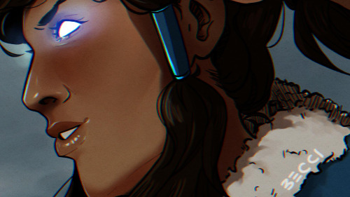 proxidraws: ~ Avatar Korra ~— (2020) —Digging up one of my older and most popular pieces