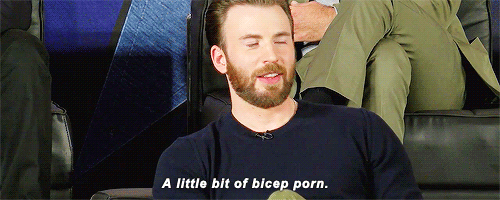 Chris Evans as Cap. A. at CA:CWjfpb