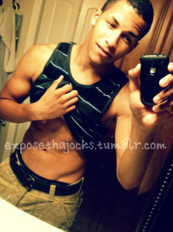 Cupidon69:  Exposethajocks:  Tye. He’s Cute To Me.   