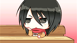 dark-kratoast:    February 10th – Happy Birthday Mikasa! (*≧∀≦*)  