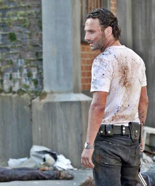 walkingdead-gasm:  Rickyl 