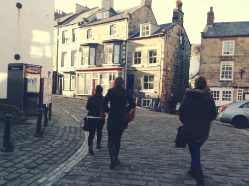 Staithes, North Yorkshire. January 2014.My photograph.