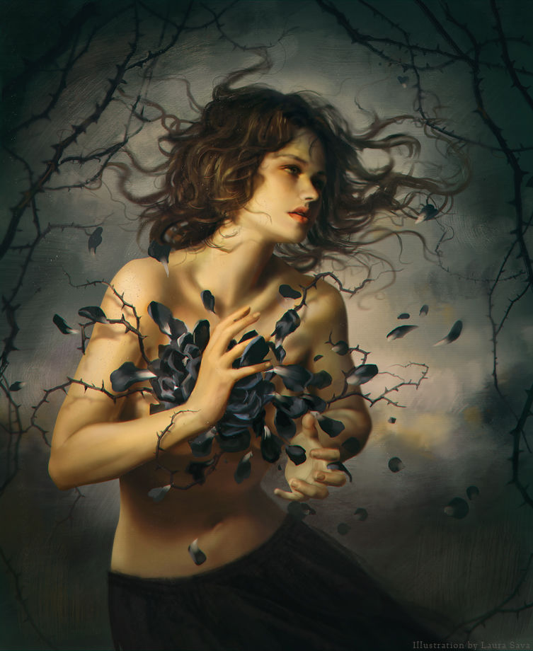 quarkmaster:  Atonement 2   by Laura Sava