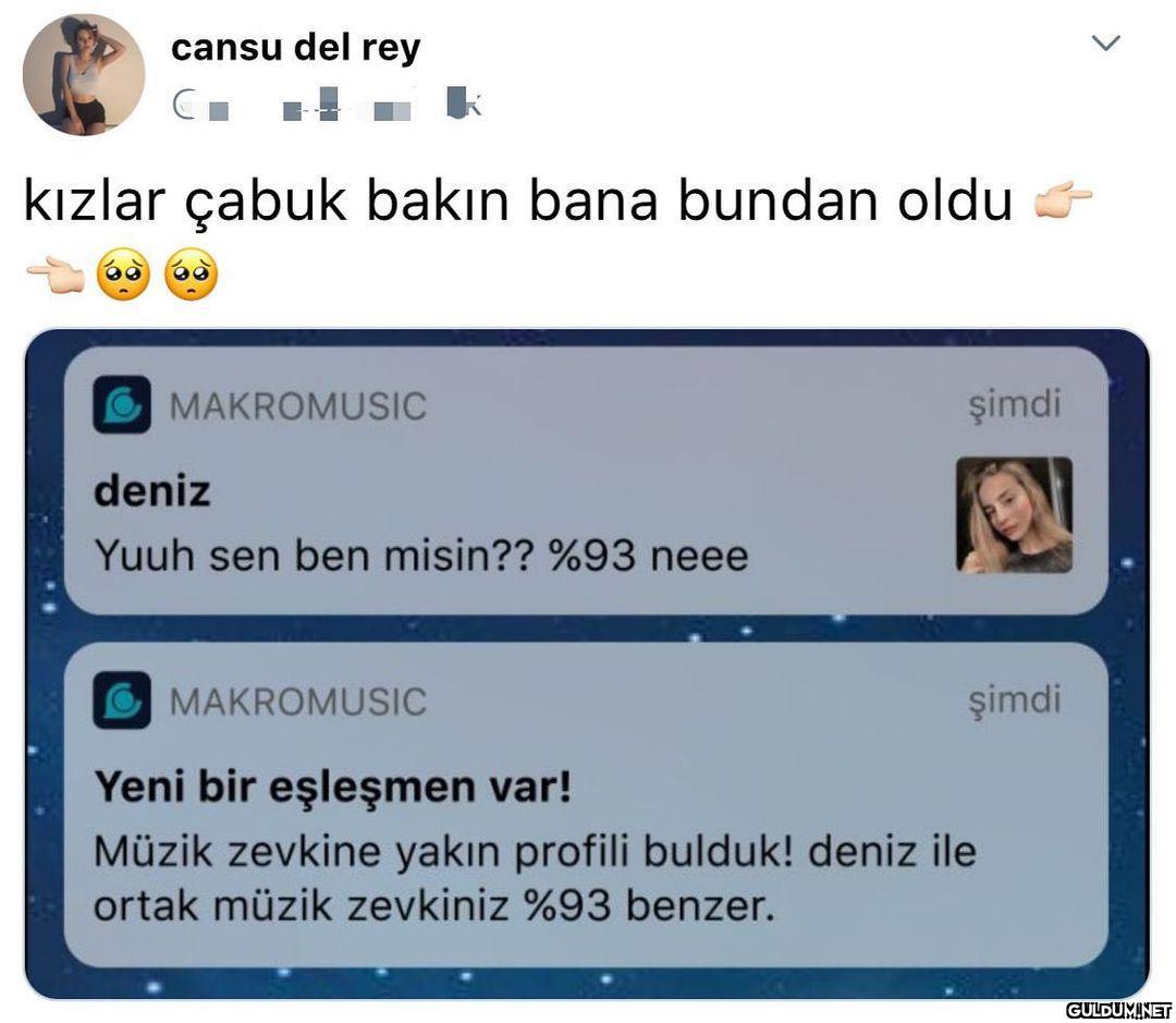 Müziğin sosyal medyası...