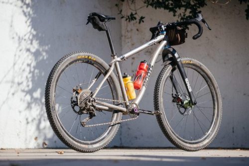 strange-measure: Drop Bars Make it Hot: Mike’s Moots Mooto X RSL Dirt Drop MTB