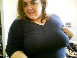 onlycutechubbygirlsxxx:  first submission, I absolutely love how this shirt makes my boobs look but my boobs feel better out of them xD ____________________ SUBMISSION !!!!! http://onlycutechubbygirls.tumblr.com/submit onlycutechubbygirls@hotmail.com