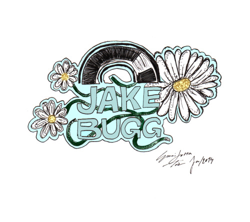 coloracion:Jake Bugg logo by me