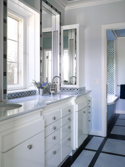 georgianadesign:  ‘Country house bath’ by Austin Patterson Disston Architects.