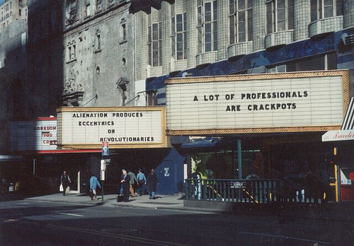  Jenny Holzer’s marquee installations 