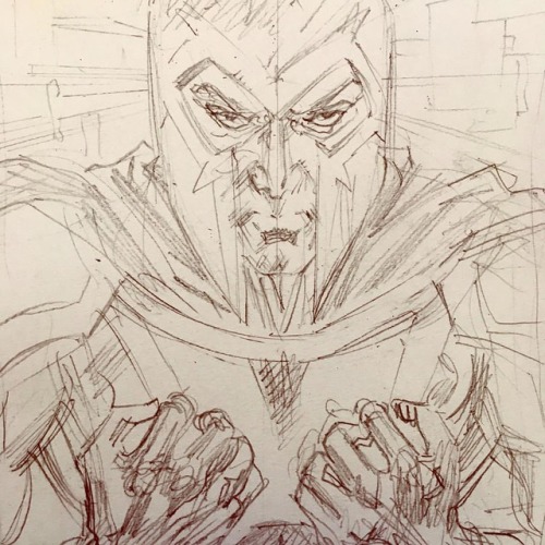 Pencils for a Magneto #marvelcomics #stanuarylee www.instagram.com/p/BsOIPeYhR7b/?utm_source