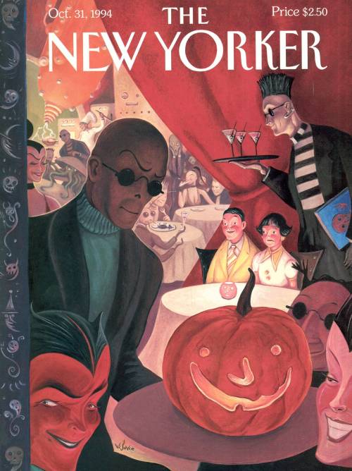 Halloween Covers Of "The New Yorker" Magazine From 1945-2019