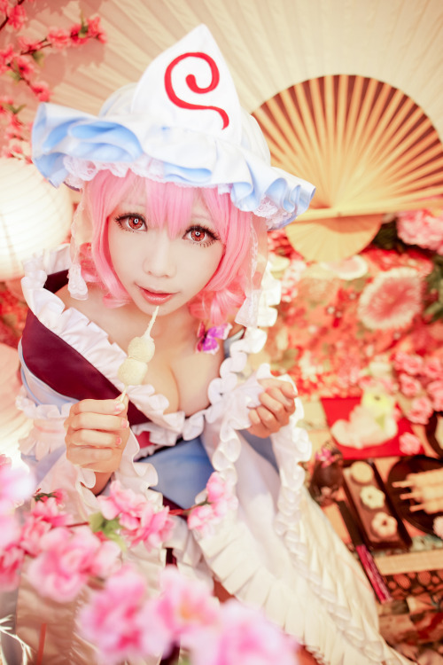 Touhou Project - Yuyuko Saigyouji (Ely) 1-5HELP US GROW Like,Comment & Share.CosplayJapaneseGirls1.5 - www.facebook.com/CosplayJapaneseGirls1.5CosplayJapaneseGirls2 - www.facebook.com/CosplayJapaneseGirl2tumblr - http://cosplayjapanesegirlsblog.tumblr