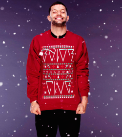 balorsource: Superstars in Ugly Christmas Sweaters!