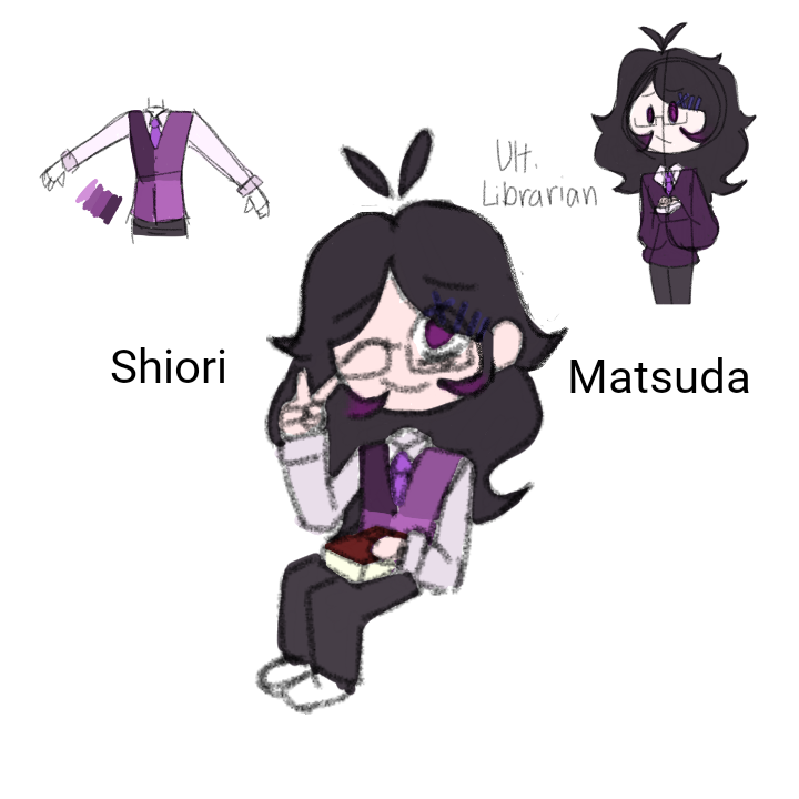 Danganronpa OC, Gacha club stuff