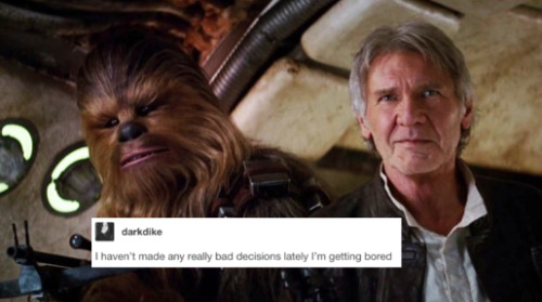 ohmyoscarisaac:Star Wars: The Force Awakens text post meme