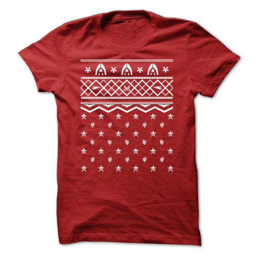  “Mass Effectmas” | $19 A Mass Effect themed shirt in the style of Christmas sweaters