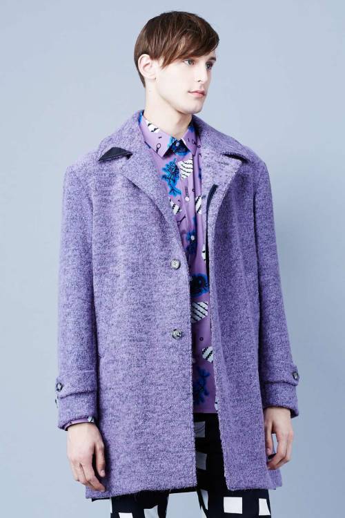 XXX luxe-menswear:  Bouclette Blended Wool Coat photo