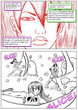 Kate Five and New Section P Page 26 by cyberkitten01