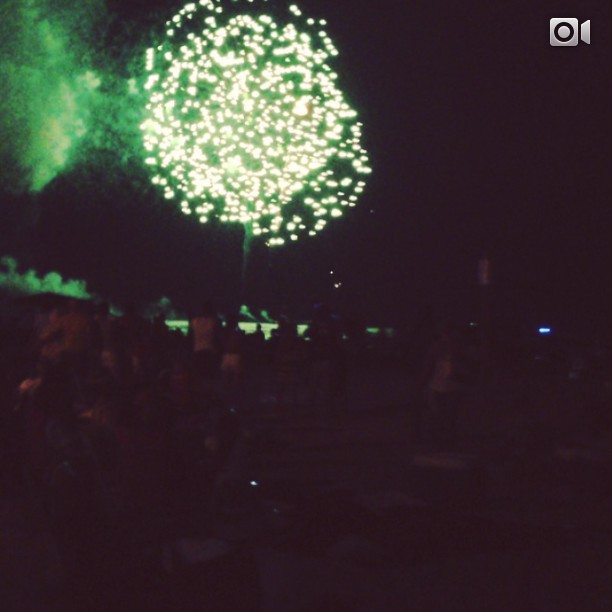 Happy 4th of july  (at Hollywood Beach)