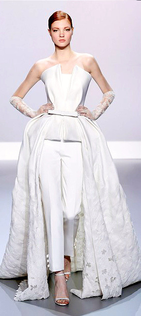 kaunismina:  Stepping Up To Fashion: Ralph & Russo Spring/Summer 2014 Haute Couture 