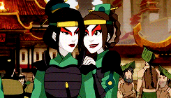 lady-arryn:  thewritersramblings requested: atla + women being friends with each