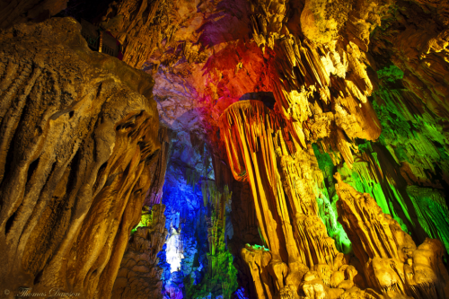 oecologia:Reed Flute Cave • Guangxi, ChinaThe Reed Flute Cave in Guangxi, China, is a natural limest