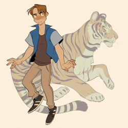 pembroke: thinkin’ about animorphs a lot…