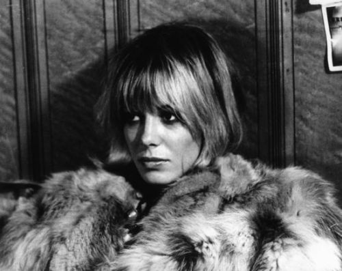 Anita Pallenberg