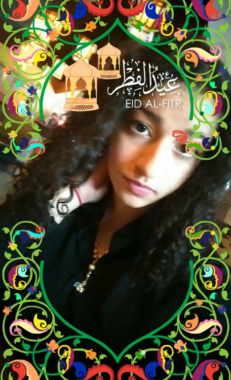 beautifuleyescannotbeblind:Eid Mubarak to all of my followers, even if you’re not Muslim. Btw, it wa