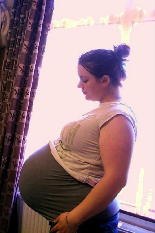 Huge Preggo Belly