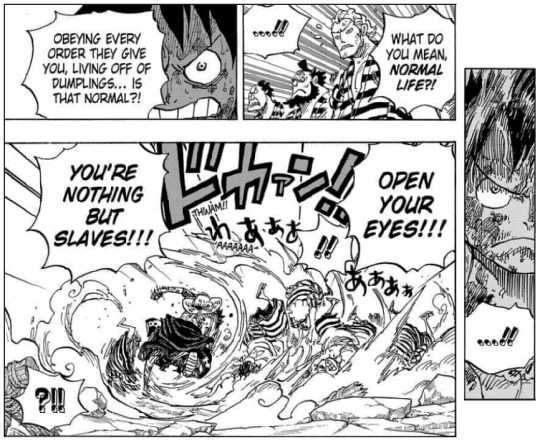 One Piece Chapter 949 Tumblr
