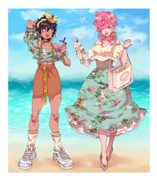 Narancia n Trish