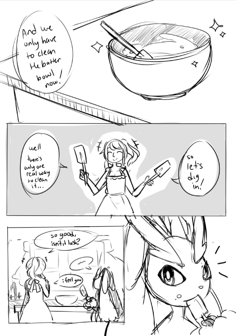 nurse-aurororora:  this was from months ago, rough draft a comic i’m not sure i’ll ever finishhhhh mostly because i accidentally linked it to friends outside here then again i still don’t actually hate it so eh, who knows.  made mostly because