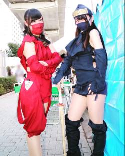 #忍者 #ninja #kunoichi #秋葉原 #ninjas