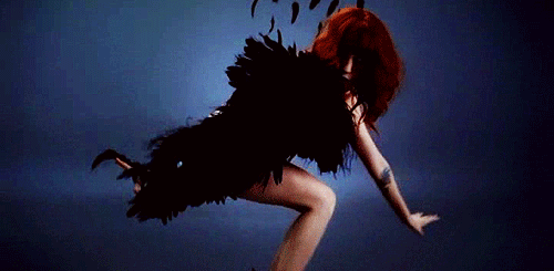 ALL MY DANCING FLORENCE FEELS!
