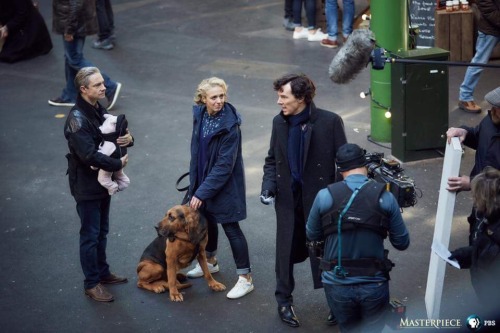 New Sherlock S4 Photos.