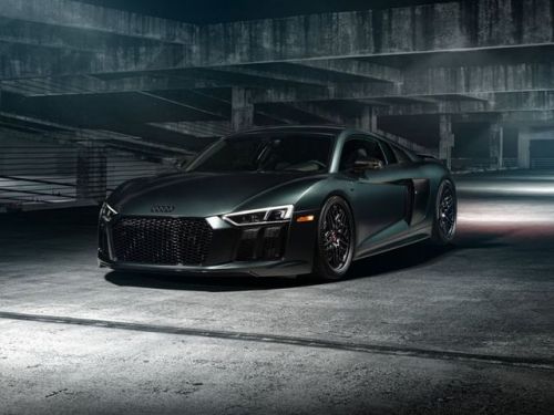 Audi R8, dark green, sports car, 2018 wallpaper @wallpapersmug : https://ift.tt/2FI4itB - https://if
