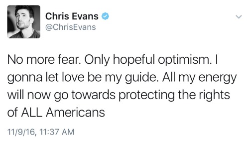 bitchevans: this dude really IS captain america. all he needs to do now is punch trump in the face l