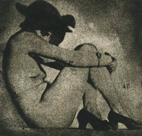 Anatoly Trapani. Etude, 1915