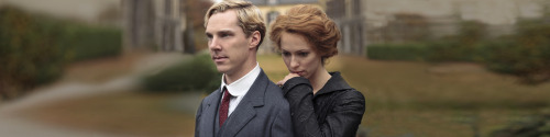 research-not-stalking:A slightly different Parade’s End photo for the US promotional campaign. Chris