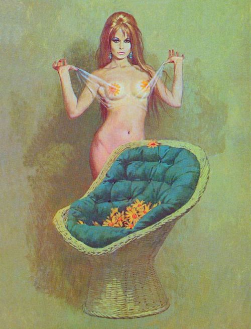  Robert McGinnis in vivid color  adult photos