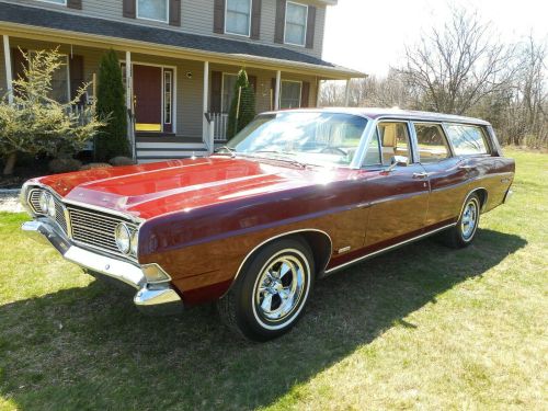 v-eight-lover:Wagon Wednesday; ‘68 Galaxie Country Squire, 390, auto - survivor