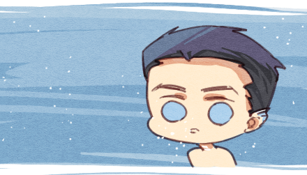 perooooo:  A short story about Superman saving mermaid Bruce and bringing him back