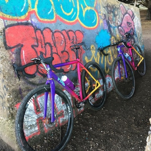 vynlbikes:#vynlhitfactory twinsies. (at Marin Headlands)