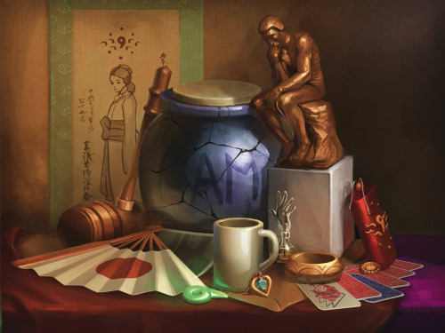 pixalry:  Video Game Still Lifes - Created porn pictures