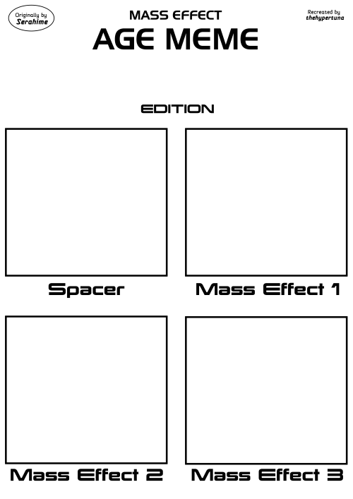 Age Meme request for heymaximova on twitter. The original template by Serahime was a bit too low-res