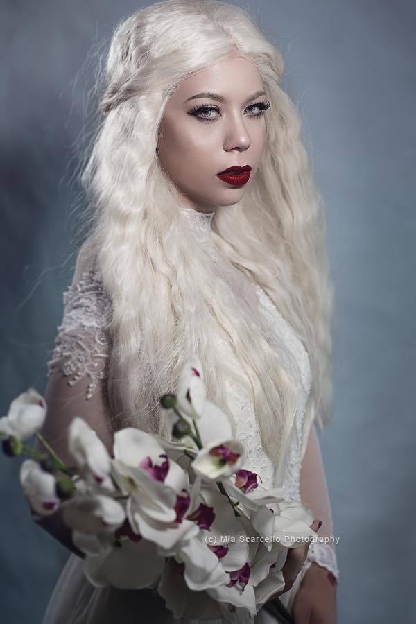 gothicandamazing:  Model: Alien painkillerPhoto: Mia Scarcello PhotographyWelcome