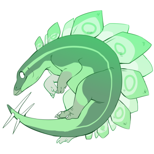 trackalaka: a dino rainbow, because like, why not